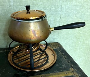 lot 434 image: Copper and Brass Chafing Dishes
