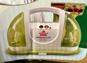 lot 435 image: Bissell Little Green Preheat Turbo Brush Cleaner