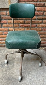 lot 441 image: Vintage Chair and Stool