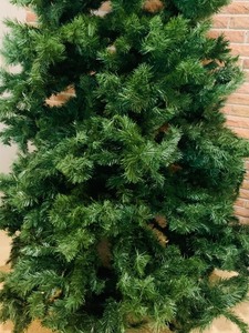 lot 152C image: Tall Artificial Christmas Tree