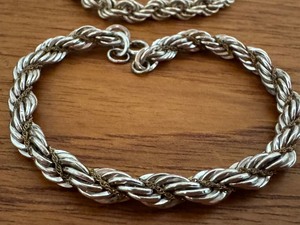 lot 453 image: Two Sterling Silver Bracelets