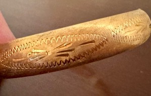 lot 8C image: Vintage 14K Bracelet