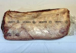 k. 8.65lbs Boneless Ribeye Roast Demkota Ranch Beef