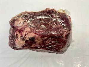K. 14.75lbs Beef Sirloin Top Butt Demkota Ranch Beef