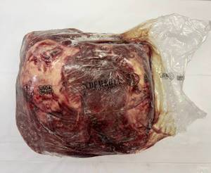 K. 11.85lbs Beef Sirloin Top Butt Demkota Ranch Beef