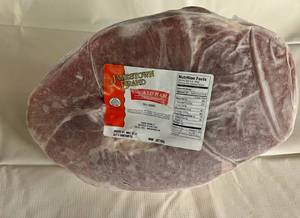 K. 11.10lbs Fully Cooked Smoked Ham