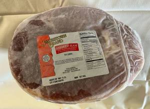K. 11.0lbs Fully Cooked Smoked Ham