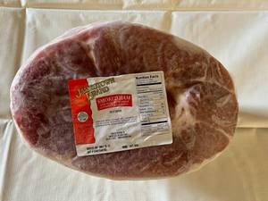 K. 11.10lbs Fully Cooked Smoked Ham