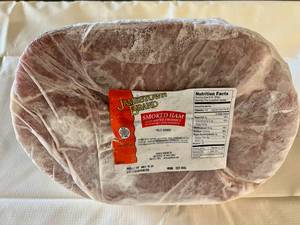 K. 10.80lbs Fully Cooked Smoked Ham
