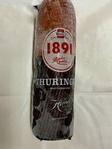 D. 3.30lbs Hormel 1891 Thuringer Butcher Quality