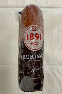 D. 3.60lbs Hormel 1891 Thuringer Butcher Quality