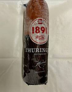 D. 4.45lbs Hormel 1891 Thuringer Butcher Quality