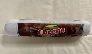 U. 3lbs Owen Seasoned Pork Sausage