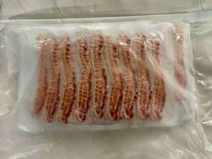 U. 30 Sheets each w10 Slices Bacon