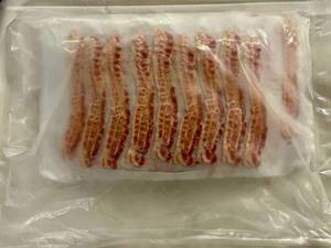 U. 30 Sheets each w10 Slices Bacon