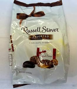 18.4oz Bag Russell Stovers Assorted Fine Chocolate(Individually Wrapped)