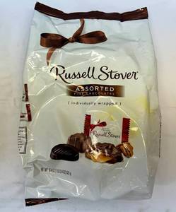 18.4oz Bag Russell Stovers Assorted Fine Chocolate(Individually Wrapped)
