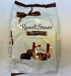 18.4oz Bag Russell Stovers Assorted Fine Chocolate(Individually Wrapped)