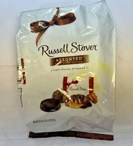 18.4oz Bag Russell Stovers Assorted Fine Chocolate(Individually Wrapped)