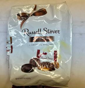 18.4oz Bag Russell Stovers Assorted Fine Chocolate(Individually Wrapped)