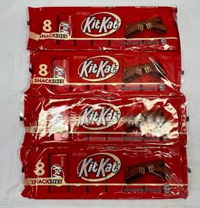 4x8 Snack Size Kit Kat Bars(32 Total bars)