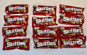 MM. 12x 2.17oz bag Skittles