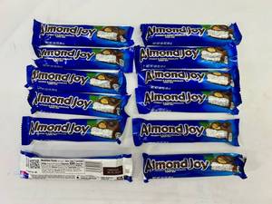 MM. 12x 1.61oz Almond Joy Candy Bars