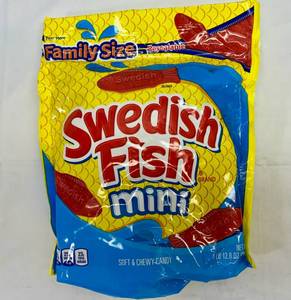 MM. 1lb 12oz Bag Mini Swedish Fish
