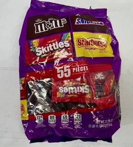 MM. 3x 10.5oz Fun Size m&ms