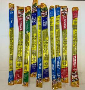 MM. 10x Assorted Slim Jims