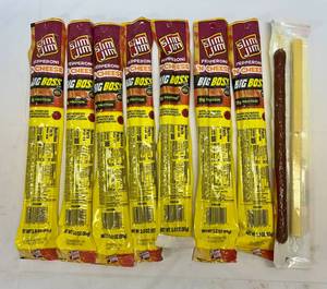 MM. 10x Assorted Slim Jims