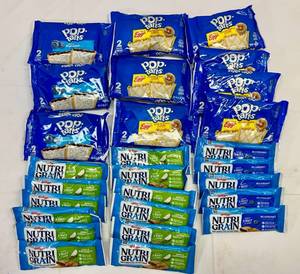 MM. Assortment of Breakfast Foods