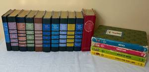Set of 10 Vintage Readers Digest Condensed Books - Wonderful Worlds of Walt Disney -  Set of 4  Readers Digest  Worlds Best Fairy Tales