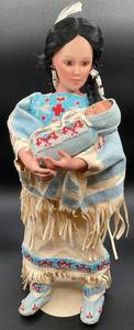 White Feather Princess of the Sioux Doll
