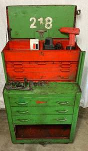 Vintage Snap-on Tool Chest and Tools