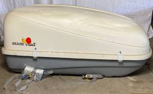 Sears X-Cargo Rooftop Cargo Carrier