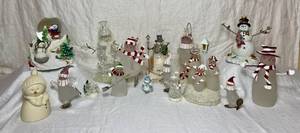 Snowman Collection -16 Pieces (Lenox, Dept 56, Jim Shore)
