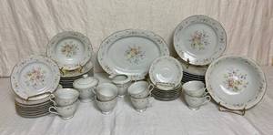 Apple Blossom China Set