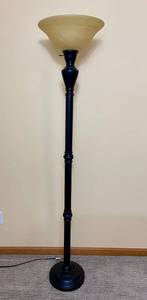 Traditional 72 Torchiere Floor Lamp