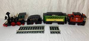 Jim Beam Decanter Trains with Track