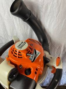 Stihl SH86C ShredderVac with Bag and 3 hose attachments