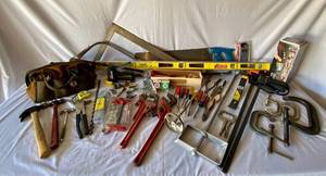 Large Hand Tool Lot - lots of hand tools, see pictures for items