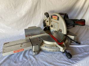 Craftsman 12 Compound MiterChop Saw