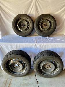 Nitto SN2 Snow Tires - Studless, Size 20555R16
