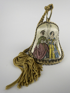 lot 80 image: REUGE West Germany Musical Christmas Bell. Working