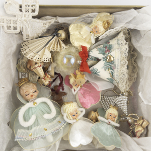 lot 148 image: Large Lot of Angel Ornaments