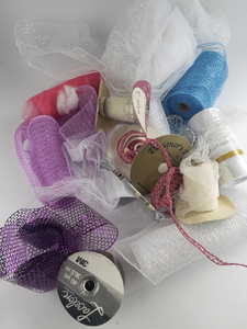 lot 249 image: Massive Lot of Ribbon