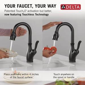 Delta Faucet Leland Touch Bar Faucet