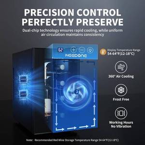 Needone 8 Bottle Wine CoolerChiller