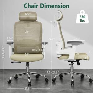 Fradiett Ergonomic Office Chair